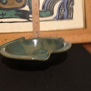 ￼ Bowl vintage pottery from estate sale, signed